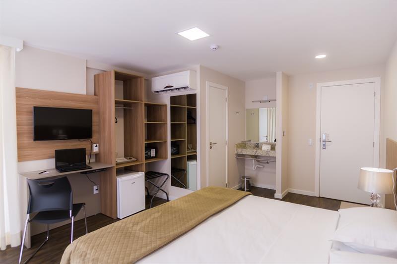 Innovare Slim Hotel - Itajai/Navegantes Exteriör bild